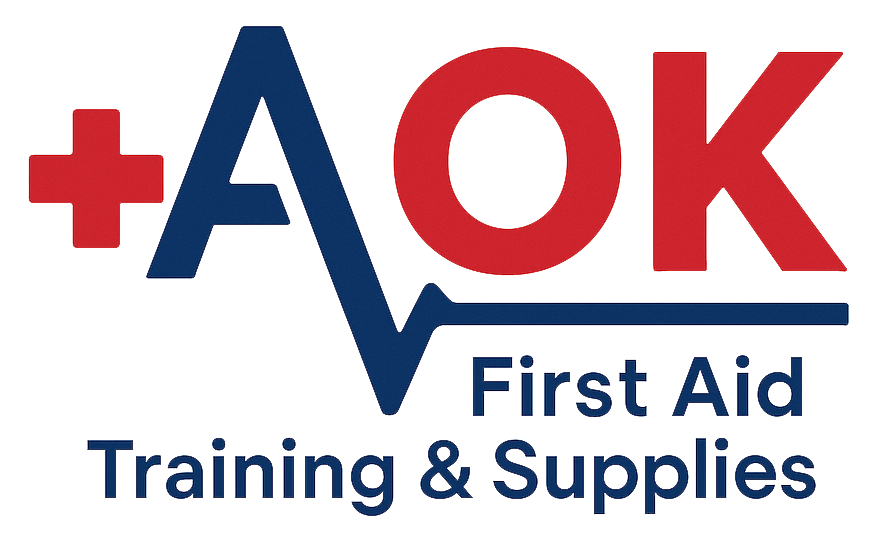 AOK-FIRST-AID-TRAINING-2025 AOK First Aid Training Everton Park | CPR, Resuscitation, Low Voltage Rescue, White cards & More.